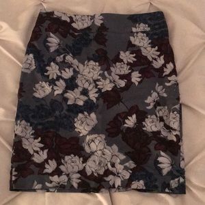 LOFT Midi skirt size 2